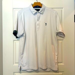 William Murray Golf Shirt.  Size Smalll.  White